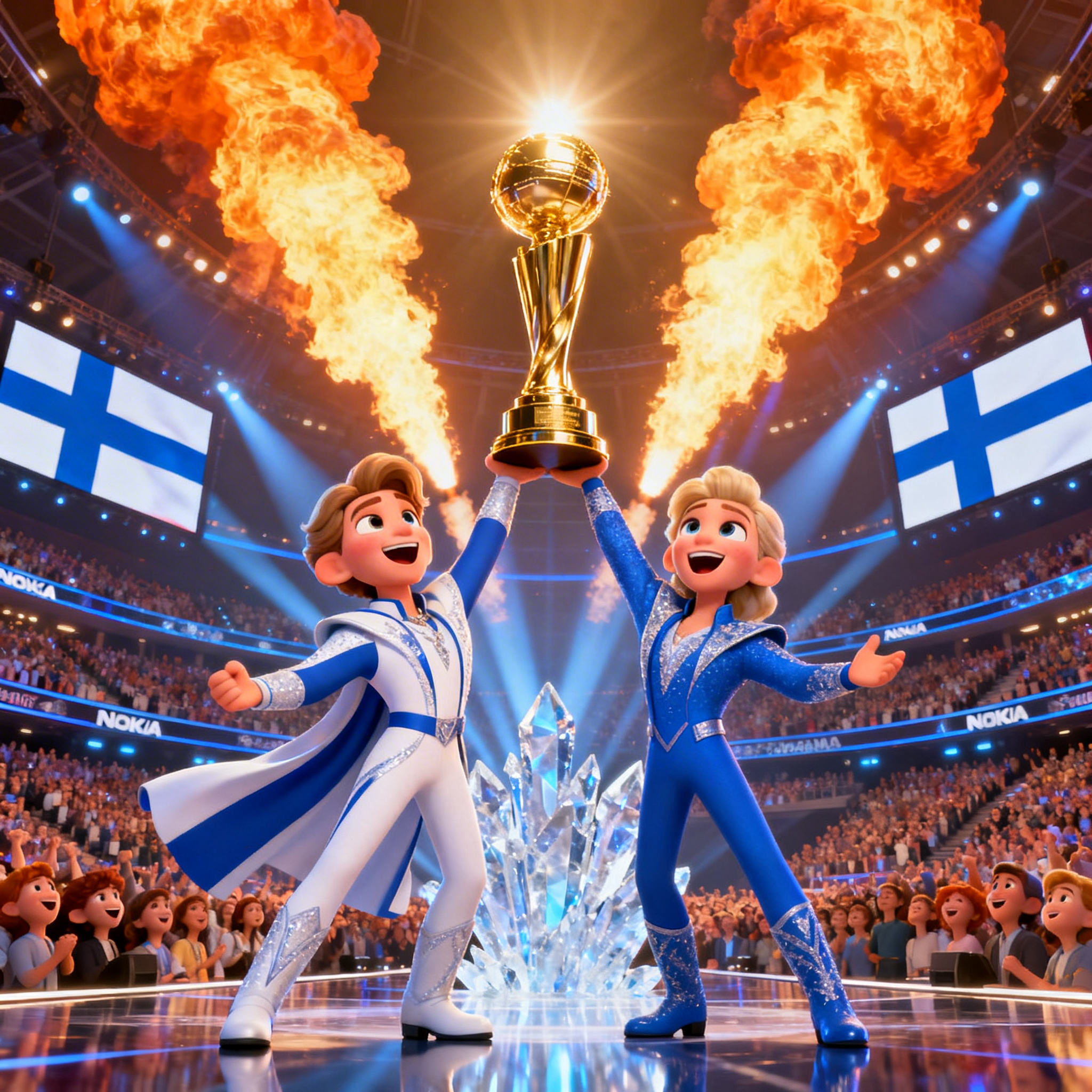 Will Finland win Eurovision 2026? — Yes